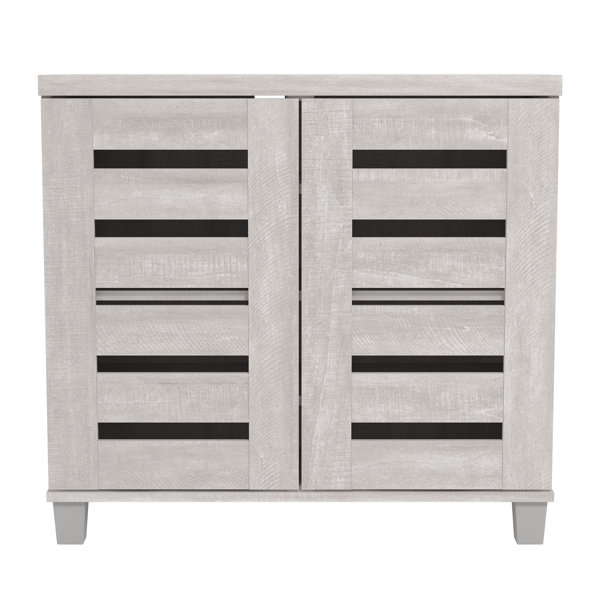 Steelside™ Lismore 12 Pair Shoe Storage & Reviews Wayfair